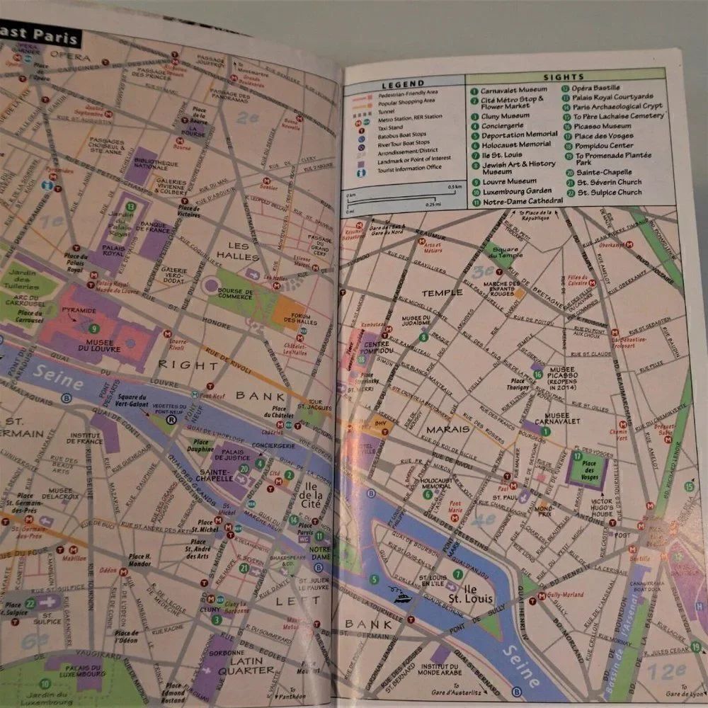 Rick Steves Paris Travel Guide 2014 Paperback - Picture 8 of 11